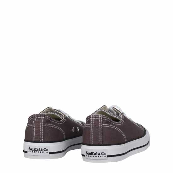 Soulcal Canvas Low Shoes Womens Угъл Дамски платненки и гуменки