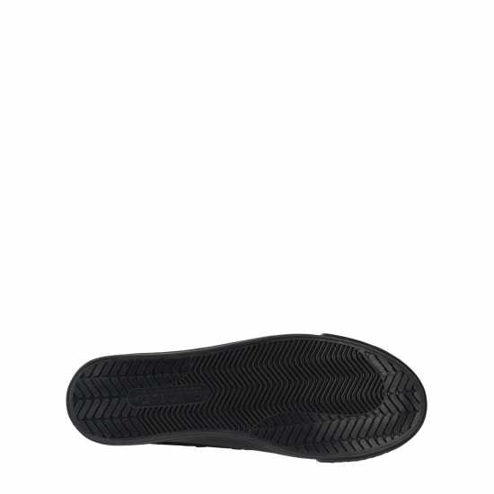 Soulcal Canvas Low Shoes Womens Черно/Черно Дамски платненки и гуменки