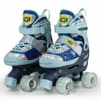 Star Rollerskates For Kids With Light Up Wheels  Детски ролкови кънки