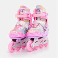 Star Ролери Inline Skates With Led Wheel Kids  