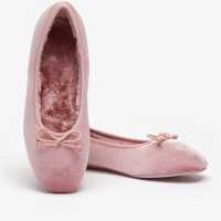 Velvet Ballerina Slippers