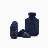 Шише За Вода Star Hot Water Bottle And Slipper Set