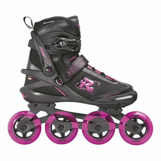 Roces Ролери Pic Tif Inline Skates Black/Fuschia Мъжки ролкови кънки