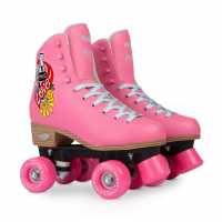 Rookie Roller Skates Womens Pink Дамски ролкови кънки