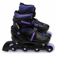 Ролери Hot Tuna Inline Skates Junior Лилаво 