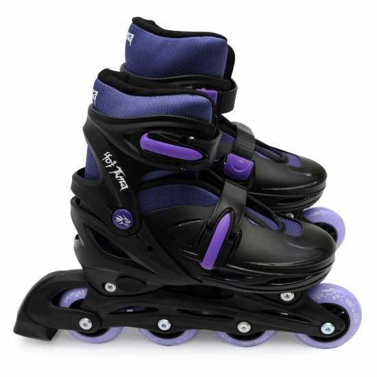 Ролери Hot Tuna Inline Skates Junior Лилаво 