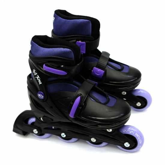 Ролери Hot Tuna Inline Skates Junior Лилаво 