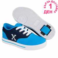 Sidewalk Sport Маратонки С Колелца Canvas Junior Roller Shoes