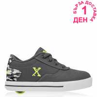 Sidewalk Sport Street Childrens Grey/Camo Детски маратонки