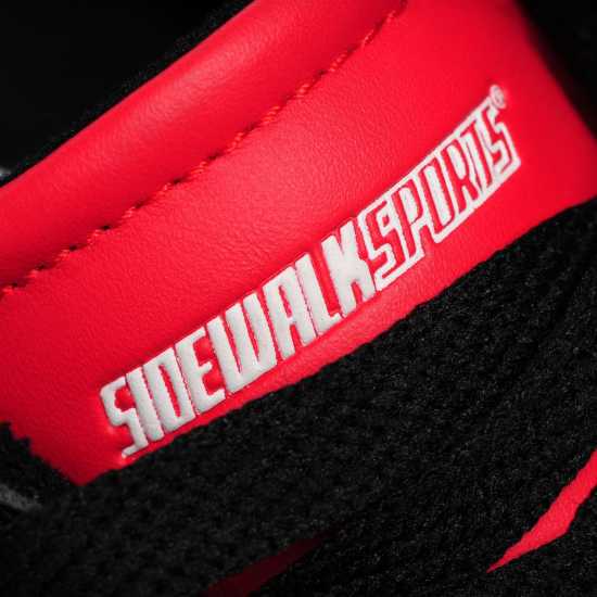 Детски маратонки Sale Sidewalk Sport Street Childrens Черно/Червено Sale Sidewalk Sport Street Childrens Черно/Червено Детски маратонки