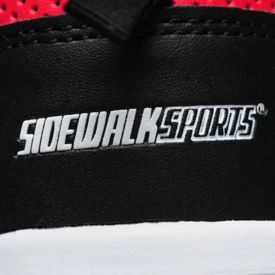 Sale Sidewalk Sport Street Childrens Black/Red Детски маратонки