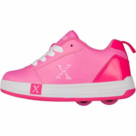 Sidewalk Sport Маратонки С Колелца Lane Girls Wheeled Skate Shoes Pink - Детски маратонки