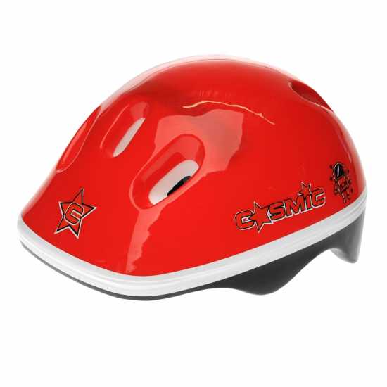 Cosmic Ролкови Кънки С Каска И Наколенки Skate And Protection Pack Junior Red/Black Детски ролкови кънки