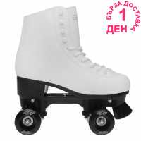 No Fear Дамски Ролкови Кънки Figure Skate Ld81