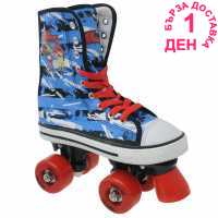 No Fear Платнени Детски Кънки Canvas Childrens Quad Skates