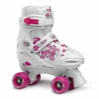 Roces Quaddy 3.0 Girls Roller Skate Shoes  Детски ролкови кънки
