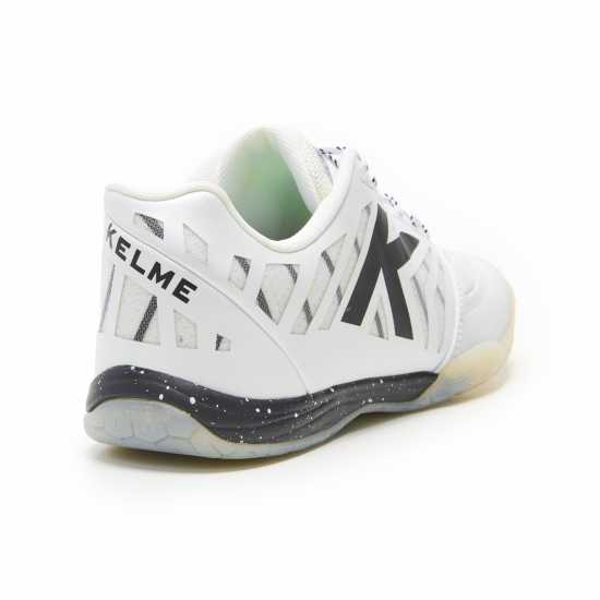 Kelme All In Sn44 Бяло/Черно Мъжки футболни бутонки