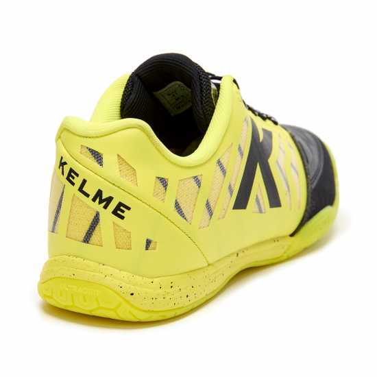 Kelme All In Sn44 Лайм/Черно Мъжки футболни бутонки