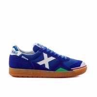 Munich Gresca Indoor Football Shoes Синьо/Бяло Мъжки футболни бутонки