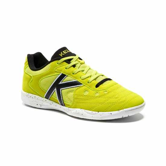 Мъжки футболни бутонки Kelme Copa Indoor Football Boots Лайм/Черно Kelme Copa Indoor Football Boots Лайм/Черно Мъжки футболни бутонки
