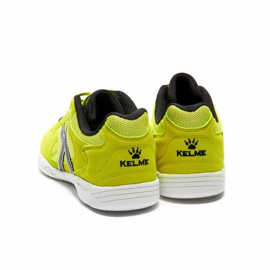 Мъжки футболни бутонки Kelme Copa Indoor Football Boots Лайм/Черно Kelme Copa Indoor Football Boots Лайм/Черно Мъжки футболни бутонки
