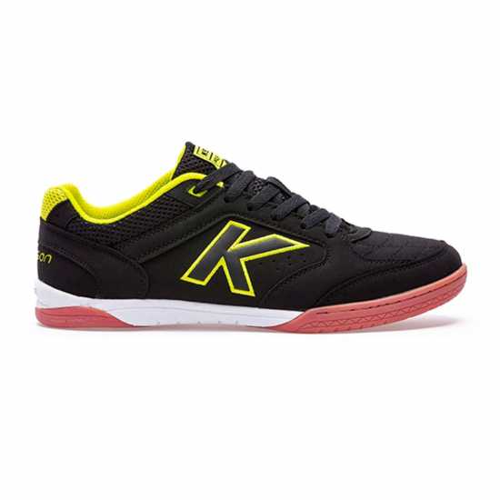 Kelme Precision Trainers Mens Черно/Лайм Мъжки футболни бутонки