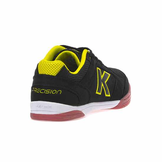 Kelme Precision Trainers Mens Черно/Лайм Мъжки футболни бутонки