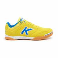 Kelme Precision Trainers Mens Жълто/Синьо Мъжки футболни бутонки