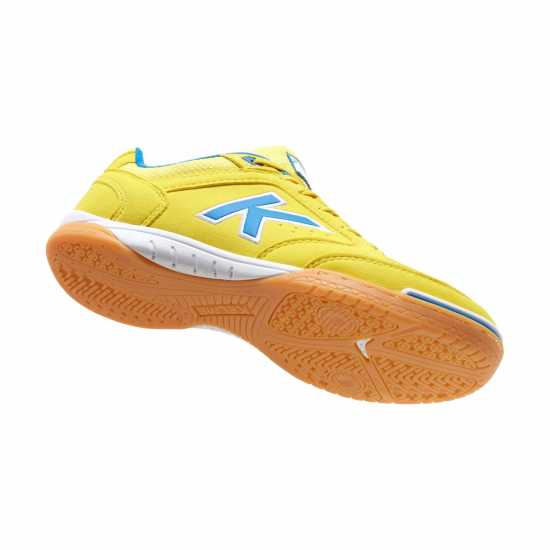 Kelme Precision Trainers Mens Жълто/Синьо Мъжки футболни бутонки