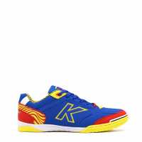 Kelme Precision Trainers Mens Синьо/Жълто/Червено Мъжки футболни бутонки