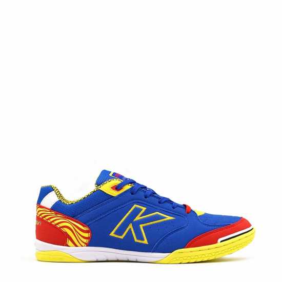Kelme Precision Trainers Mens Синьо/Жълто/Червено Мъжки футболни бутонки