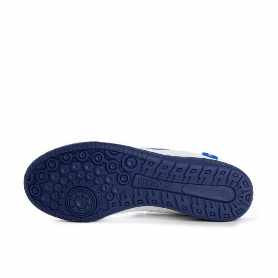 Мъжки футболни бутонки Munich G3 Profit Indoor Football Shoes Бяло/Морско синьо Munich G3 Profit Indoor Football Shoes Бяло/Морско синьо Мъжки футболни бутонки