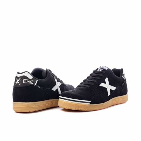 Munich G3 Profit Indoor Football Shoes Черно/Бяло Мъжки футболни бутонки