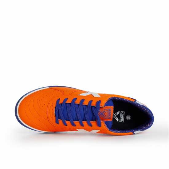 Munich G3 Profit Indoor Football Shoes Orange/Blue Мъжки футболни бутонки