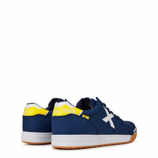 Мъжки футболни бутонки Munich G3 Profit Indoor Football Shoes Munich G3 Profit Indoor Football Shoes Мъжки футболни бутонки