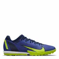 Nike Mercurial Vapor 14 Pro Astro Turf Trainers Blue/Yellow Футболни стоножки