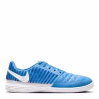 Nike Маратонки За Футбол В Зала Lunargato Indoor Football Trainers Blue/White Мъжки футболни бутонки