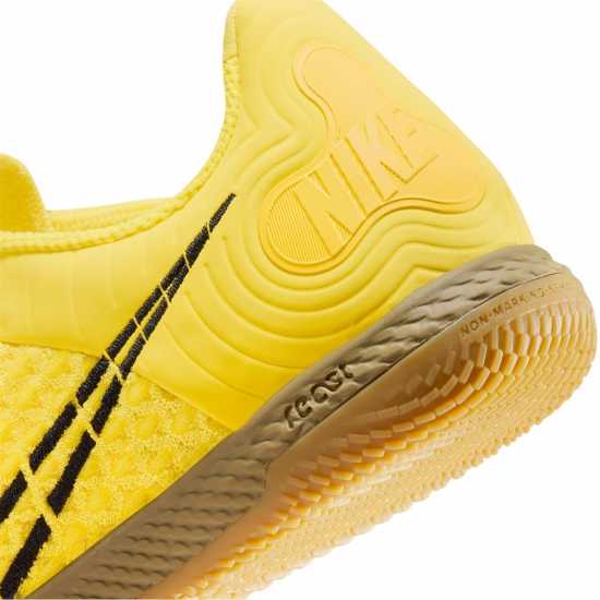 Nike Маратонки За Футбол В Зала React Gato Indoor Football Trainers Yellow/Black Мъжки футболни бутонки