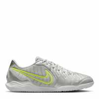 Мъжки футболни бутонки Nike Tiempo Legend 10 Academy Adults Indoor Football Boots Сребро/Волт Nike Tiempo Legend 10 Academy Adults Indoor Football Boots Сребро/Волт Мъжки футболни бутонки