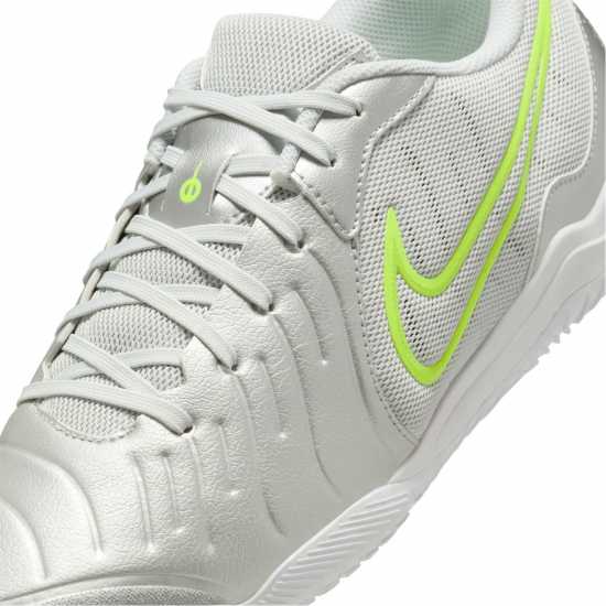 Nike Tiempo Legend 10 Academy Adults Indoor Football Boots Сребро/Волт Мъжки футболни бутонки
