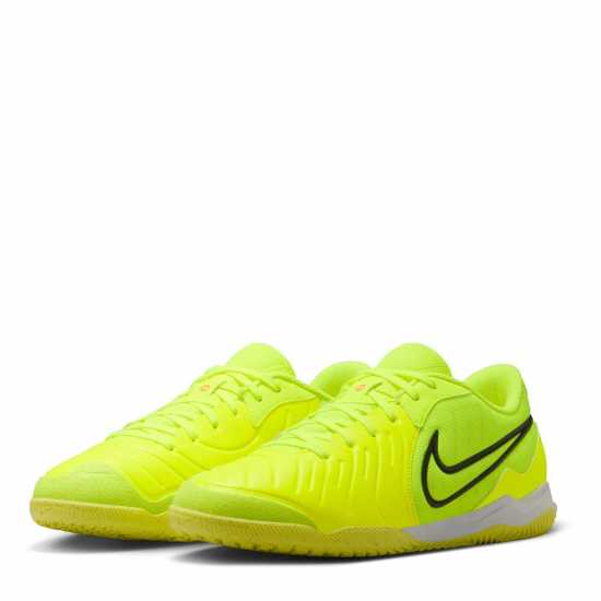 Nike Tiempo Legend 10 Academy Adults Indoor Football Boots Волт/Черен 