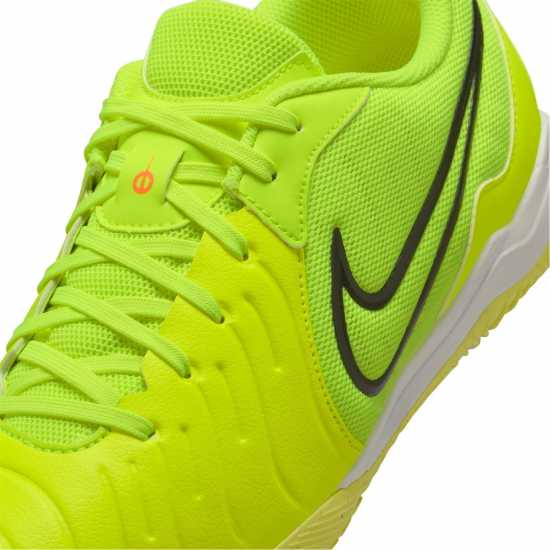 Nike Tiempo Legend 10 Academy Adults Indoor Football Boots Волт/Черен 