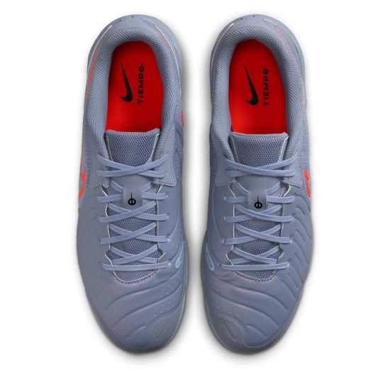 Мъжки футболни бутонки Nike Tiempo Legend 10 Academy Adults Indoor Football Boots Blue/Black Nike Tiempo Legend 10 Academy Adults Indoor Football Boots Blue/Black Мъжки футболни бутонки