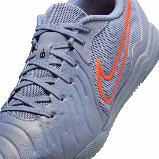 Мъжки футболни бутонки Nike Tiempo Legend 10 Academy Adults Indoor Football Boots Blue/Black Nike Tiempo Legend 10 Academy Adults Indoor Football Boots Blue/Black Мъжки футболни бутонки