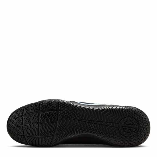 Nike Tiempo Legend 10 Academy Adults Indoor Football Boots Черно/Черно 