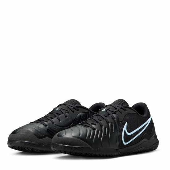 Nike Tiempo Legend 10 Academy Adults Indoor Football Boots Черно/Черно 