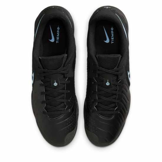 Nike Tiempo Legend 10 Academy Adults Indoor Football Boots Черно/Черно 
