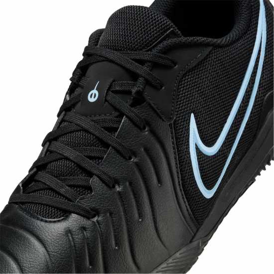 Nike Tiempo Legend 10 Academy Adults Indoor Football Boots Черно/Черно 