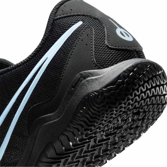 Nike Tiempo Legend 10 Academy Adults Indoor Football Boots Черно/Черно 
