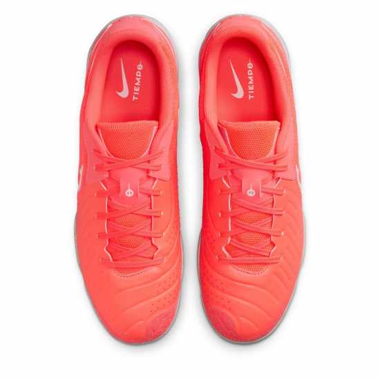 Nike Tiempo Legend 10 Academy Adults Indoor Football Boots Червено/Бяло Мъжки футболни бутонки